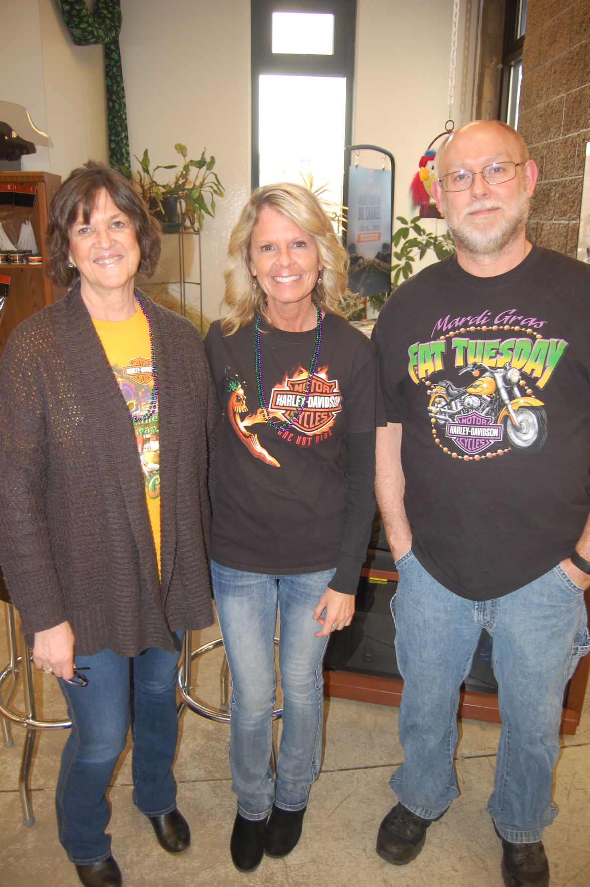 Penny Long, Amy Zitkus, Kevin Naber